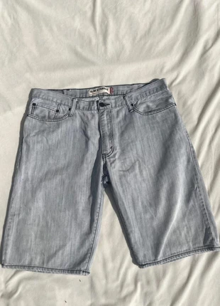 Short en jean denim Lévis gris taille L, marke: Levi's, zustand: Sehr gut, größe: L, 13,00 €, 14,35 € inklusive Vinted-Käuferschutz