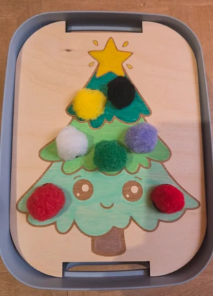 Livv pompon sapin de noël, marque: Action, état: Très bon état, taille: Taille unique, 6,00 €, 7,00 € Protection acheteurs (Pro) incluse