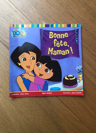 Livre Dora « Bonne fête, maman », estado: Muy bueno, 1,00 €, 1,75 € Protección al comprador incluida