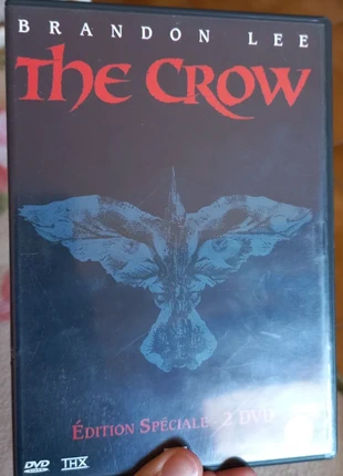 Dvd edizione speciale The Crow in lingua francese, estado: Muy bueno, 1,00 €, 1,75 € Protección al comprador incluida