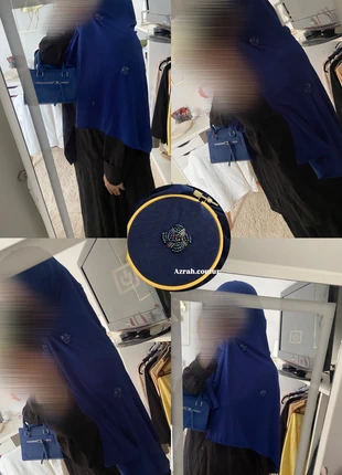 Hijab en jersey premium brodé à la mains, condition: New with tags, €11.95, €13.25 includes Buyer Protection