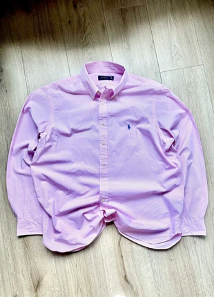 Chemise homme Ralph Lauren Shirt Men - Size 46 (XL) - Rose / Pink - 100% Coton - Classic Fit, marque: Ralph Lauren, état: Très bon état, taille: XL, 35,00 €, 37,45 € Protection acheteurs incluse