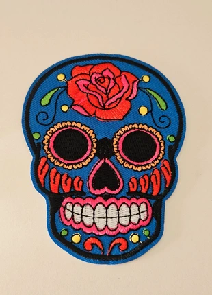 Patch Termoadesiva Calavera Halloween, marque: halloween, état: Neuf sans étiquette, 5,00 €, 5,95 € Protection acheteurs incluse