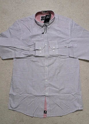 Chemise A Carreaux L Regular Fit Chemise Habillé Fête 100% Coton, merk: E-Bound, staat: Heel goed, maat: L, € 15,00, € 16,45 inclusief Kopersbescherming Pro