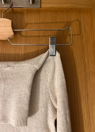 Pull&Bear white cropped turtle neck XS, marca: Pull & Bear, estado: Muito bom, tamanho: XS / 34 / 6, €4.00, €4.90 inclui Proteção do Comprador