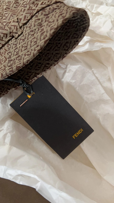 Vintage Fendi Baby Bucket Hat Babymutze Vinted