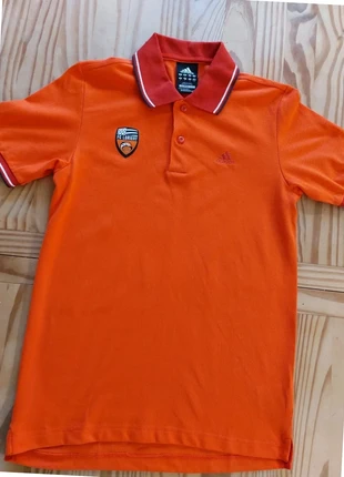 Polo supporter Adidas FCL, foot Lorient. Merlus. 2014.Neuf. Taille S., merk: adidas, staat: Nieuw zonder prijskaartje, maat: S, € 17,50, € 19,08 inclusief Kopersbescherming
