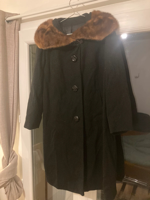 Manteau vintage 1