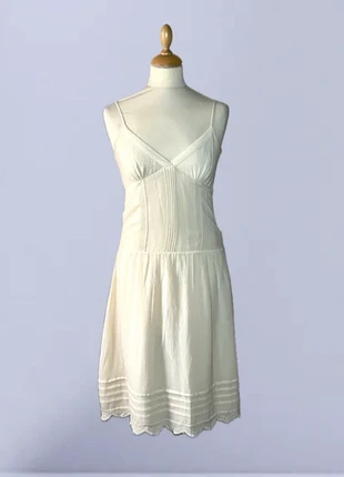 Vestido Lencero Seda ~ Massimo Dutty, marca: Massimo Dutti, estado: Nuevo sin etiquetas, tamaño: S / 36 / 8, 59,00 €, 62,65 € Protección al comprador incluida