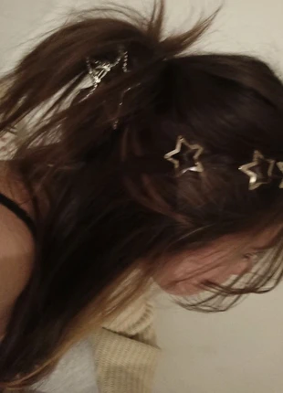 3pc star hair clips, brand: Cute, condition: New without tags, £1.25, £2.01 includes Buyer Protection