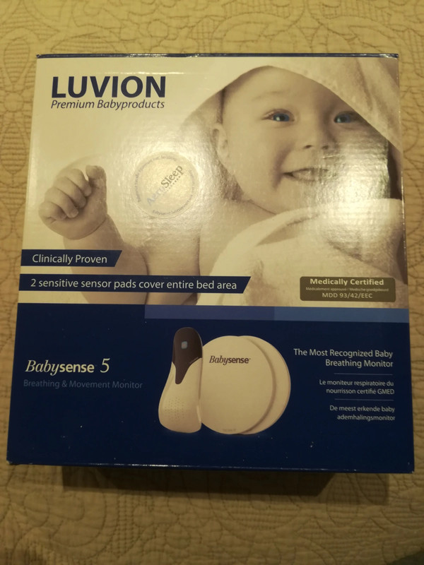 Breathing monitor luvion babysense 5