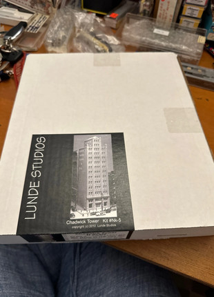 Lunde Studios NK-5 - Chadwick Tower - N Scale Kit, marca: lunde studios, estado: Nuevo con etiquetas, 80,00 €, 84,70 € Protección al comprador incluida