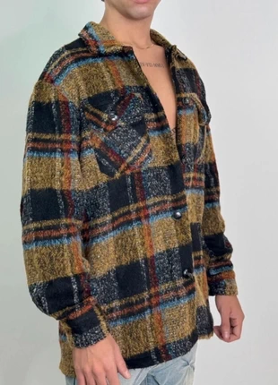 Camicione invernale caldo uomo, multicolore, quadri, 338, tg M. Nuovo con cartellino., marque: Camicione invernale uomo, état: Neuf avec étiquette, taille: M, 10,97 €, 12,22 € Protection acheteurs incluse