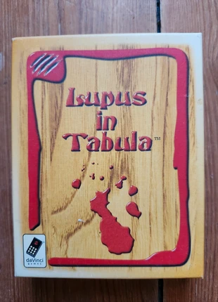 Lupus in Tabula, marque: Da Vinci, état: Neuf sans étiquette, 5,00 €, 5,95 € Protection acheteurs incluse