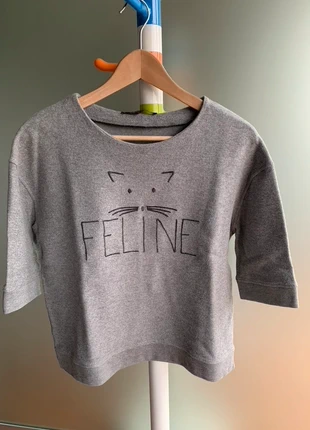 Sweat broderie chat La fée Maraboutée, marke: La Fee Maraboutee, zustand: Sehr gut, größe: XS / 34 / 6, 15,00 €, 16,45 € inklusive Vinted-Käuferschutz