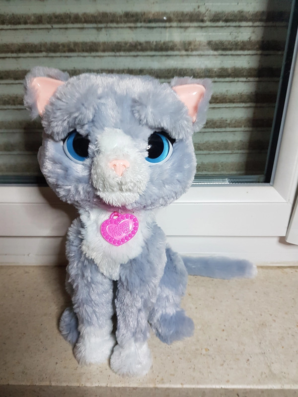 Chat Peluche fur real friends