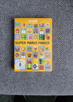 Wiiu spel super Mario maker, brand: Nintendo, condizioni: Ottime, €9.95, €11.15 include la Protezione acquisti