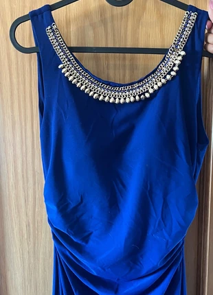 Vestido Azul de Festa Karamel Collection | Longo, Elegante, Ideal para Prom ou Casamento, brand: Karamel collection, condizioni: Ottime, taglia: XS / IT 38 / EU 34, €6.50, €7.53 include la Protezione acquisti