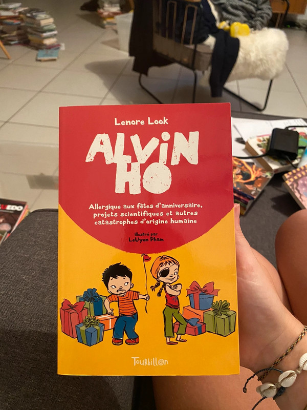 Livre Alvin Ho 1