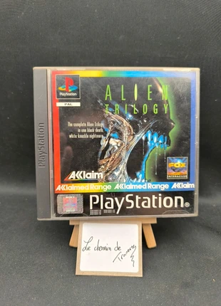 Alien Trilogy - Jeu PS1 PlayStation 1 - PAL Eur Testé et Complet italien espagnol anglais francais, zustand: Sehr gut, 22,90 €, 24,75 € beinhaltet Vinted-Käuferschutz Pro