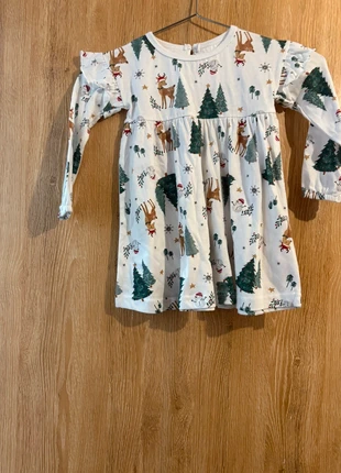Christmas studio dress, brand: Studio, condition: Very good, size: 9-12 months / 74 cm, £5.00, £5.70 includes Buyer Protection