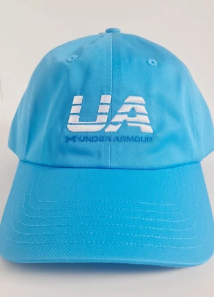 Under Armour Strapback Baseball Hat Cap Adjustable Mens Light Blue New OSFM, brand: Under Armour, condition: New with tags, size: One size, €16.99, €18.54 includes Buyer Protection