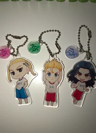 Porte clé officiel tokyo revengers , marke: Tokyo Revengers, zustand: Neu, mit Etikett, größe: Einheitsgröße, 8,00 €, 9,10 € inklusive Vinted-Käuferschutz