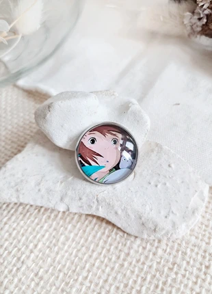 Broche cabochon Le voyage de Chihiro par Ghibli, brand: Studio Ghibli, condizioni: Ottime, €8.00, €9.10 include la Protezione acquisti Pro