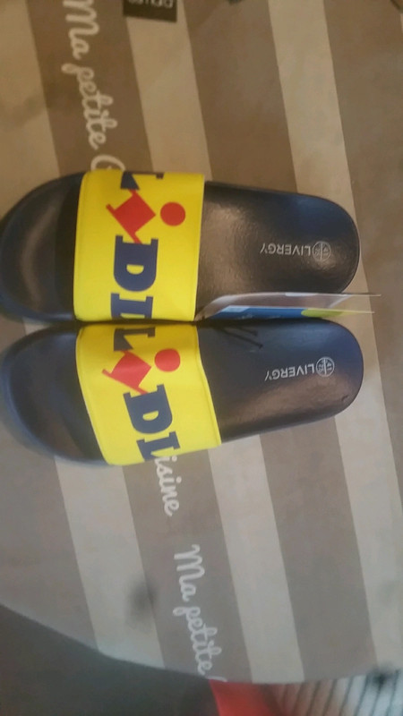 Nouvelle chaussures lidl Vinted