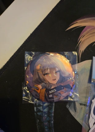 Nikke: Goddess of Victory - Badge Anis, marque: shift up, état: Neuf avec étiquette, taille: Taille unique, 3,00 €, 3,85 € Protection acheteurs incluse