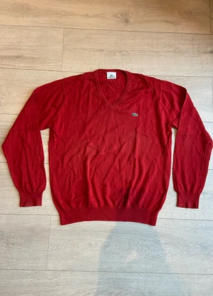 Pull / sweater Lacoste, marque: Lacoste, état: Très bon état, taille: L, 25,00 €, 26,95 € Protection acheteurs incluse