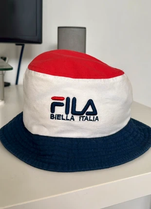 Fila Bucket Hat - cappello da pescatore, merk: FILA, staat: Heel goed, maat: Universele maat, € 5,00, € 5,95 inclusief Kopersbescherming