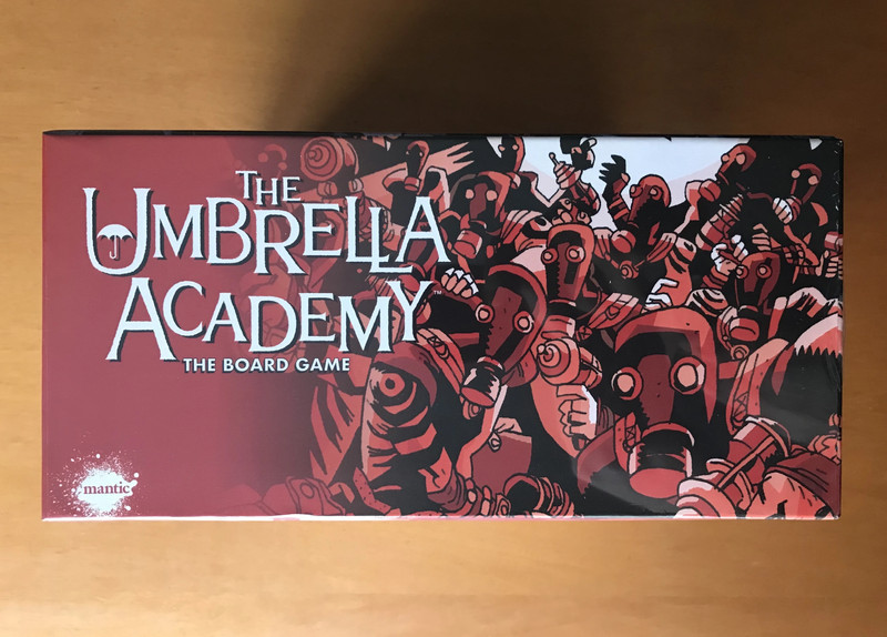 Umbrella Academy: The Board Game Collector's Edition Kickstarter Gamefound Gioco da tavolo Nuovo New 4