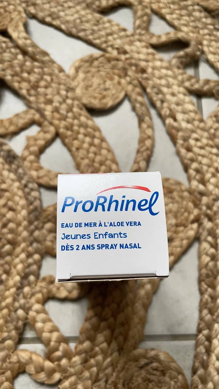 ProRhinel Eau de Mer à l'Aloe Vera Jeunes enfants dès 2 ans