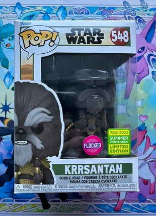 Krrsantan 548 Flocked Funko, merk: Funko, staat: Heel goed, maat: Universeel, € 14,00, € 15,40 inclusief Kopersbescherming