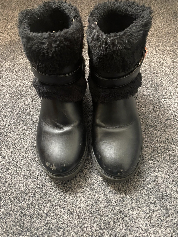 Girls black ted baker clearance boots