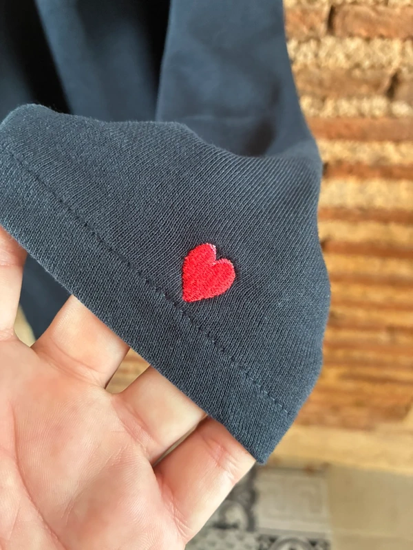 Robe pull bleu marine - photo numéro 2
