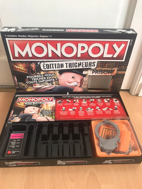 Promo Monopoly Tricheur chez Intermarché