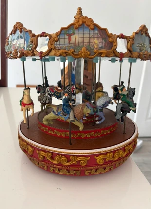 🎠 Carrousel musical Mr. Christmas vintage – fonctionne (à compléter), marca: Mr christmas, estado: Satisfatório, tamanho: Tamanho único, €60.00, €63.70 inclui Proteção do Comprador