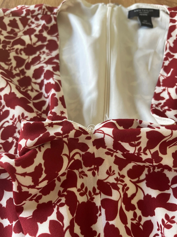 Floral Ann Taylor Dress 5