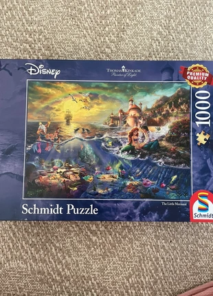 Disnep Ariel 1000 Puzzle, marke: Schmidt Spiele, zustand: Sehr gut, 6,50 €, 7,53 € inklusive Vinted-Käuferschutz