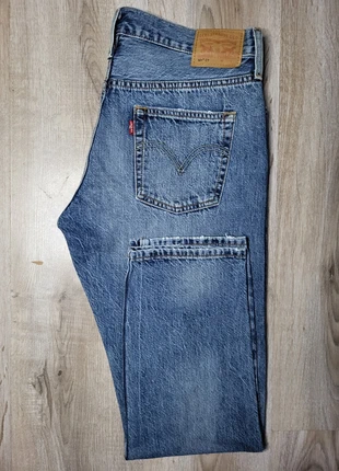 Jean Levi’s 501 W28 L32 bleu clair – coupe droite – style vintage, brand: Levi's, condition: Good, size: S / 36 / 8, €22.00, €23.80 includes Buyer Protection