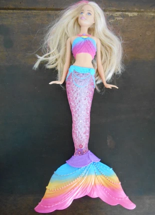 Poupée + mannequin en plastique, marke: Barbie, zustand: Gut, größe: 8 Jahre / 128, 3,50 €, 4,38 € inklusive Vinted-Käuferschutz