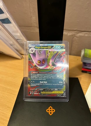 Mega gengar Ex, merk: Pokémon, staat: Nieuw zonder prijskaartje, € 6,99, € 8,04 inclusief Kopersbescherming