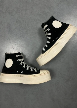 Converse Chuck Taylor All Star Modern Lift - Baskets Femme - Taille 38 - Couleur Noir, brand: Converse, condition: Very good, size: 38, €24.00, €25.90 includes Buyer Protection
