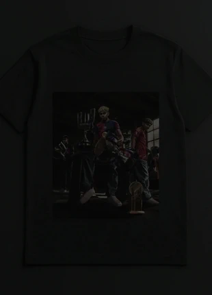 Tee-shirt noir Lamine Yamal Trophées Taille L tout neuf, merk: FC Barcelona, staat: Nieuw zonder prijskaartje, maat: L, € 33,00, € 35,35 inclusief Kopersbescherming