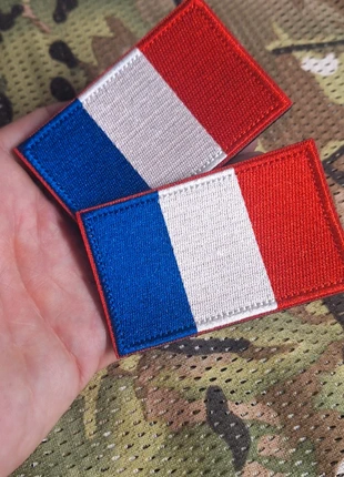 lot de 2 patchs velcro France, marque: Patch Velcro, état: Neuf sans étiquette, 5,00 €, 5,95 € Protection acheteurs incluse