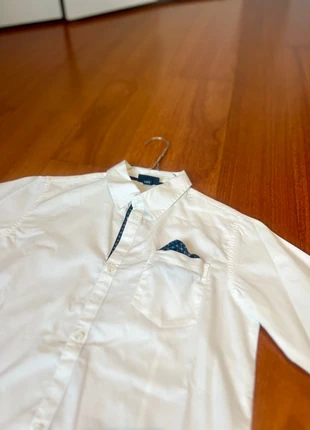 Camicia bianca con fazzoletto, marke: Brums, zustand: Neu, größe: 12 Jahre / 152, 13,50 €, 14,88 € inklusive Vinted-Käuferschutz