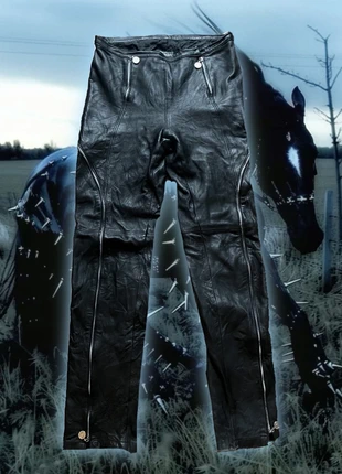 leather pants vintage, merk: Vintage Dressing, staat: Heel goed, maat: M / 38 / 10, € 22,22, € 24,03 inclusief Kopersbescherming