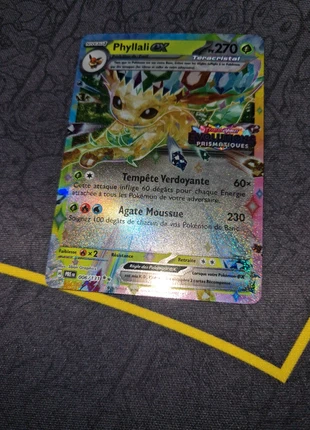 Phyllali, brand: Pokémon, condition: Good, €10.00, €11.20 includes Buyer Protection